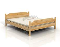 Sykomora łóżko sosnowe 140x200 pod materac