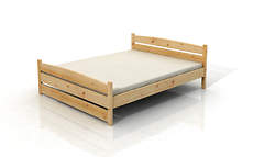 Op&pal łóżko sosnowe 140x200 pod materac