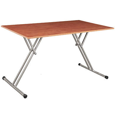 Stół Składany duży prostokąt 140x80 cm