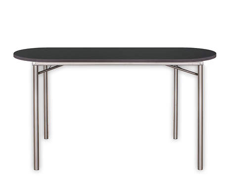 Stół składany BIS owal 160x80cm