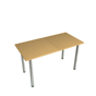 Stół rozsuwany TEXAS prostokąt 120x80 cm