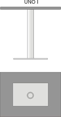 Stół Uno I okrąg 110 cm