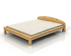 Lagerta łóżko sosnowe 160x200 pod materac