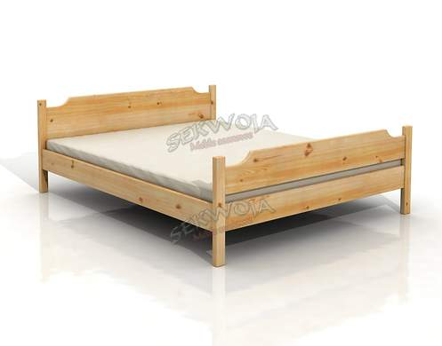 Sykomora łóżko sosnowe 90x200 pod materac