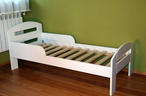 Torsten łóżko sosnowe dla dzieci 80x160