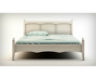 Adgar łóżko z drewna bukowego w stylu RETRO 140x200