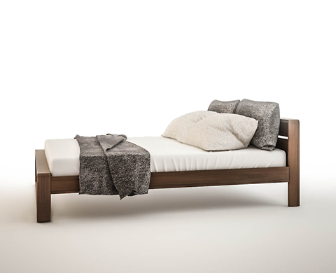 łóżko LAGORTA 120x200 – łóżka z drewna bukowego