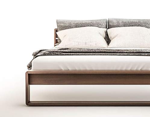 łóżko LAGORTA 140x200 – łóżka z drewna bukowego