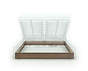 Bandal łóżko z pojemnikiem Mbox MAXI, z drewna bukowego, rozmiar 140x200