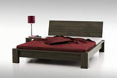 Generald łóżko z drewna bukowego, rozmiar 120x200