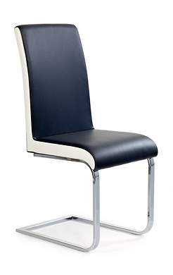 K103 krzesło czarno-biały