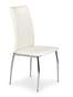 K134 krzesło biały