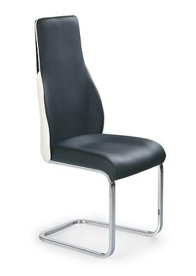 K141 krzesło czarno-biały