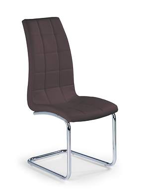 K147 krzesło brązowy