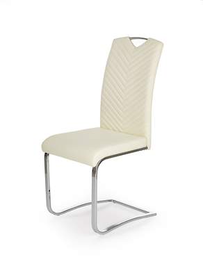K239 krzesło kremowy