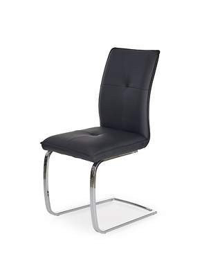 K252 krzesło czarny