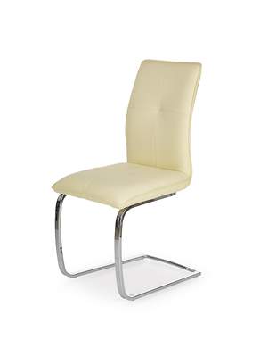 K252 krzesło waniliowy
