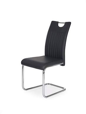 K258 krzesło czarne