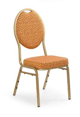 K67 krzesło złoty