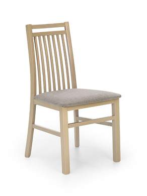 HUBERT9 krzesło dąb sonoma / tap: Inari 23