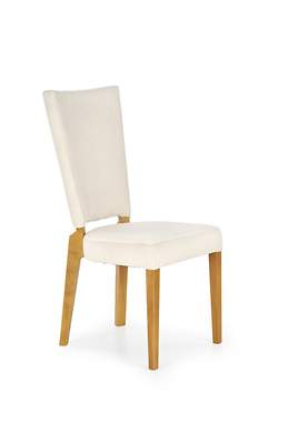 ROIS krzesło dąb miodowy / kremowy