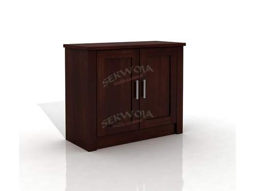 Komoda z drewna sosnowego FALDO 2D