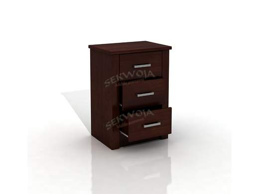 Komoda z drewna sosnowego FALDO 3S