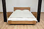 Zestaw bukowy: Beriet łóżko 140x200 z poj. pościel + 2 szafki nocne + komoda 160 cm