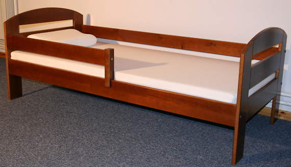 Karmen łóżko sosnowe dla dzieci 80x160