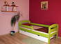 Karmen Plus łóżko sosnowe z szufladą dla dzieci 80x180, z materacem piankowym