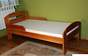 Tortuga łóżko sosnowe dla dzieci 80x180, z materacem piankowym