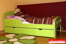 Tortuga łóżko sosnowe z szufladą dla dzieci 80x160, z materacem piankowym