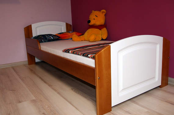 Boley łóżko sosnowe dla dzieci 80x160