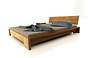 Uganda niskie łóżko z drewna bukowego, rozmiar 120x200