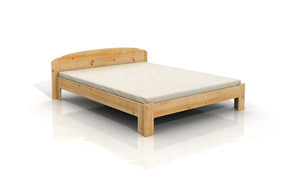 Zahariasz łóżko sosnowe 120x200 pod materac