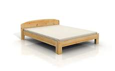 Zahariasz łóżko sosnowe 140x200 pod materac