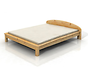 Lagerta łóżko sosnowe 200x200 pod materac