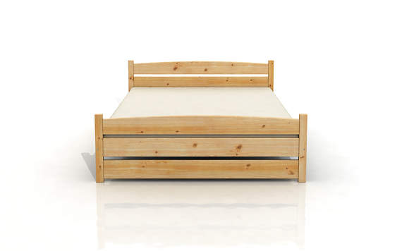 Op&pal łóżko sosnowe 200x200 pod materac