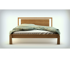 Rose łóżko drewniane bukowe 140x200