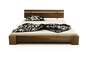 Bandal niskie łóżko z drewna bukowego, rozmiar 140x200
