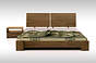Bandal niskie łóżko z drewna bukowego, rozmiar 180x200