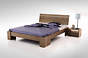 Bandal wysokie łóżko z drewna bukowego, rozmiar 180x200