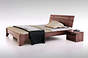 Hanoy wysokie łóżko z drewna bukowego, rozmiar 90x200
