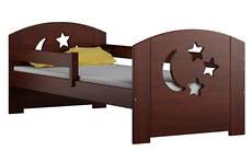 Merdok orzech - łóżko sosnowe dla dzieci 80x160